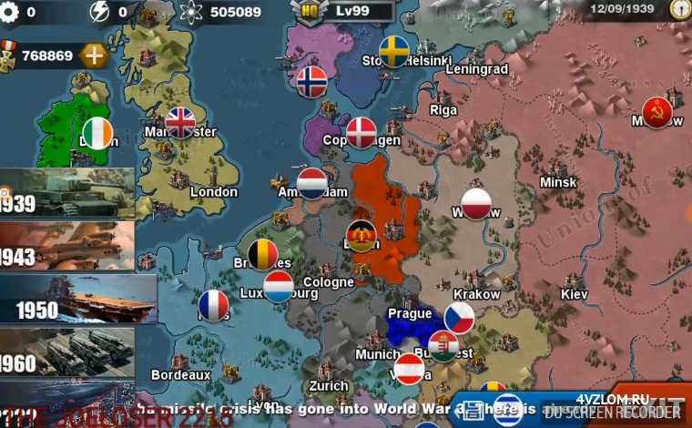 world conqueror 3 hearts of iron mod android