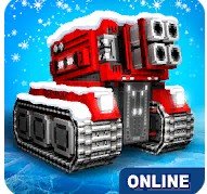 Blocky Cars Online - бои на машинах. Онлайн шутер