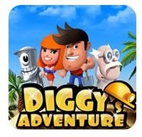 Diggy's Adventure: головоломка-лабиринт, побег!