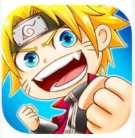 Ninja Heroes - Storm Battle: best anime RPG