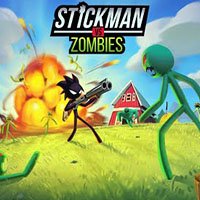 Stickman vs Zombies: Зомби шутер с человечком