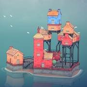 Water Town – Townscaper