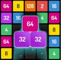 X2 Blocks - 2048 игр с числами