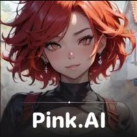 Pink AI чат персонажа ИИ